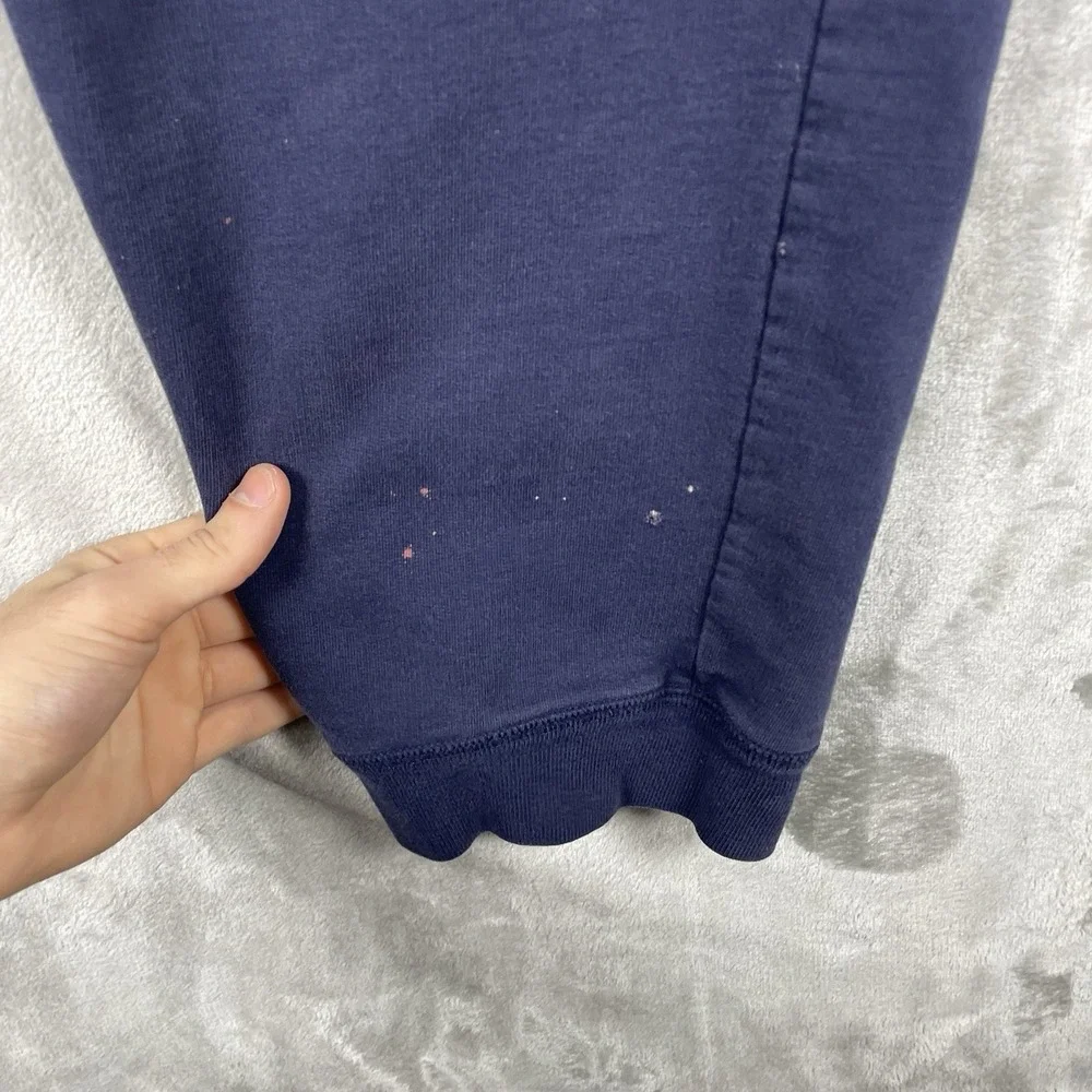 Vtg Polo Ralph Lauren Sport Sweatpants Mens Medium HEAVYWEIGHT Cotton Drawstring